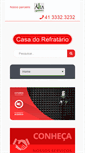 Mobile Screenshot of casadorefratario.com.br